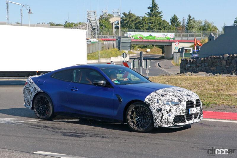 「BMW「M4クーペ」次期型、歴代最強の525馬力に。iDriveも「8.5」にアップデートか？」の5枚目の画像