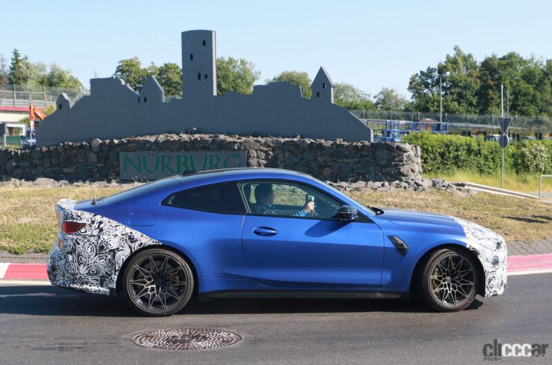 「BMW「M4クーペ」次期型、歴代最強の525馬力に。iDriveも「8.5」にアップデートか？」の8枚目の画像