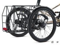 「カワサキ「ノスリスe」は自転車感覚で乗れるフル電動3輪ビークル。43万100円のミニカー登録モデル」の4枚目の画像ギャラリーへのリンク