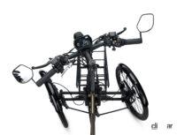 カワサキ「ノスリスe」は自転車感覚で乗れるフル電動3輪ビークル。43万100円のミニカー登録モデル - 2023_kawasaki_noslisue_05