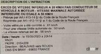 フランスでクルマに乗ったらスピード違反のお手紙が届きました！　これ、日本でも取り入れたらいい！ - 16242