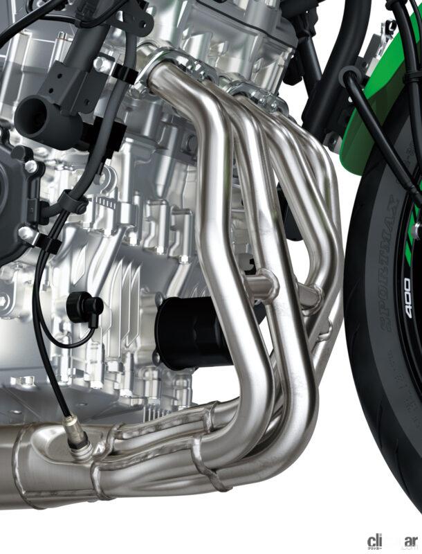 「カワサキの4気筒400ccスポーツバイク「ZX-4R」シリーズは112万2000円から【バイクのコラム】」の3枚目の画像