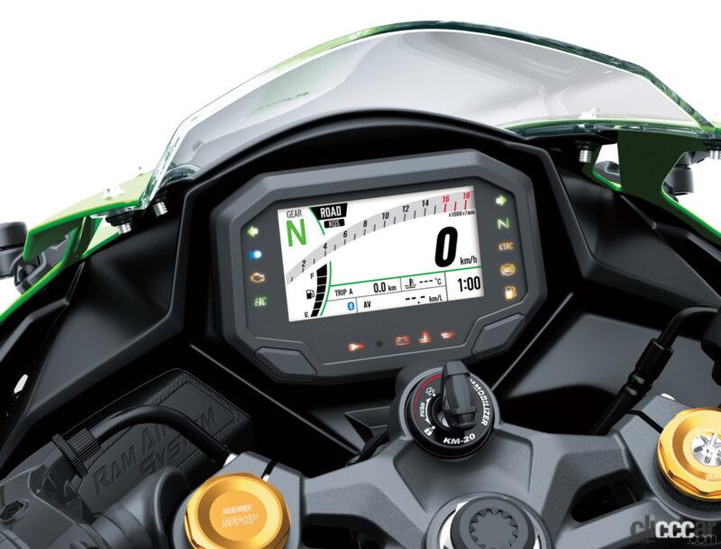 「カワサキの4気筒400ccスポーツバイク「ZX-4R」シリーズは112万2000円から【バイクのコラム】」の4枚目の画像