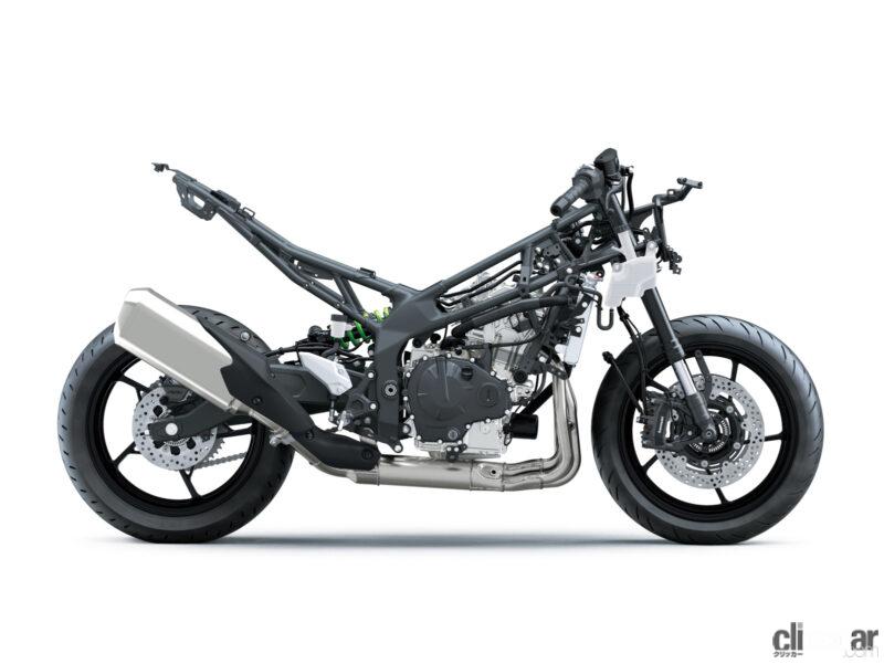 「カワサキの4気筒400ccスポーツバイク「ZX-4R」シリーズは112万2000円から【バイクのコラム】」の7枚目の画像