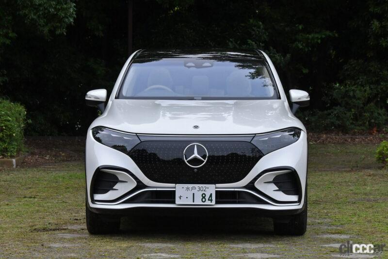 「SクラスのBEV！ EV専用プラットフォームを使った3列シートSUV【メルセデス・ベンツEQS SUVとは?】」の18枚目の画像