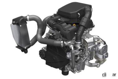 660cc直3 DOHC(R06A型)ターボエンジン