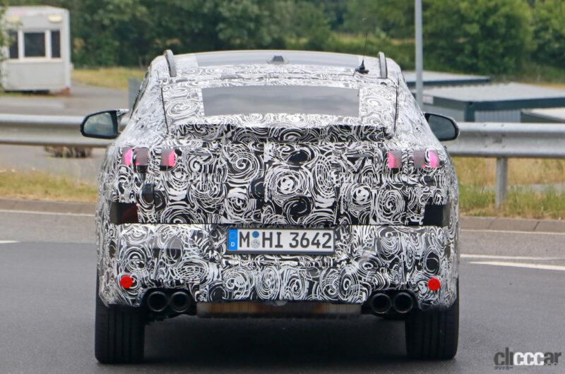 「「M2グリル」装着完了。BMW「X2」次期型はハイライディングスポーツカーだ」の9枚目の画像