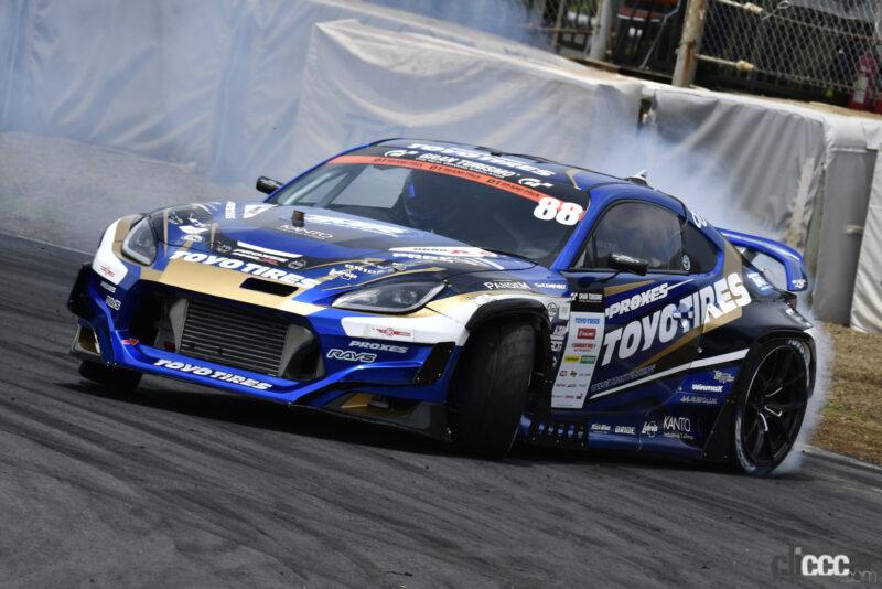 D1GP_Rd3_4_TOYO_05 画像|攻めの追走でTEAM TOYOTIRES DRIFTは連続ポイント獲得【D1GP TSUKUBA ...