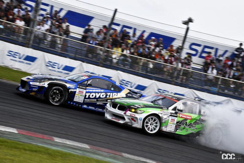 D1GP_Rd3_4_TOYO_04 画像|攻めの追走でTEAM TOYOTIRES DRIFTは連続ポイント獲得【D1GP TSUKUBA ...
