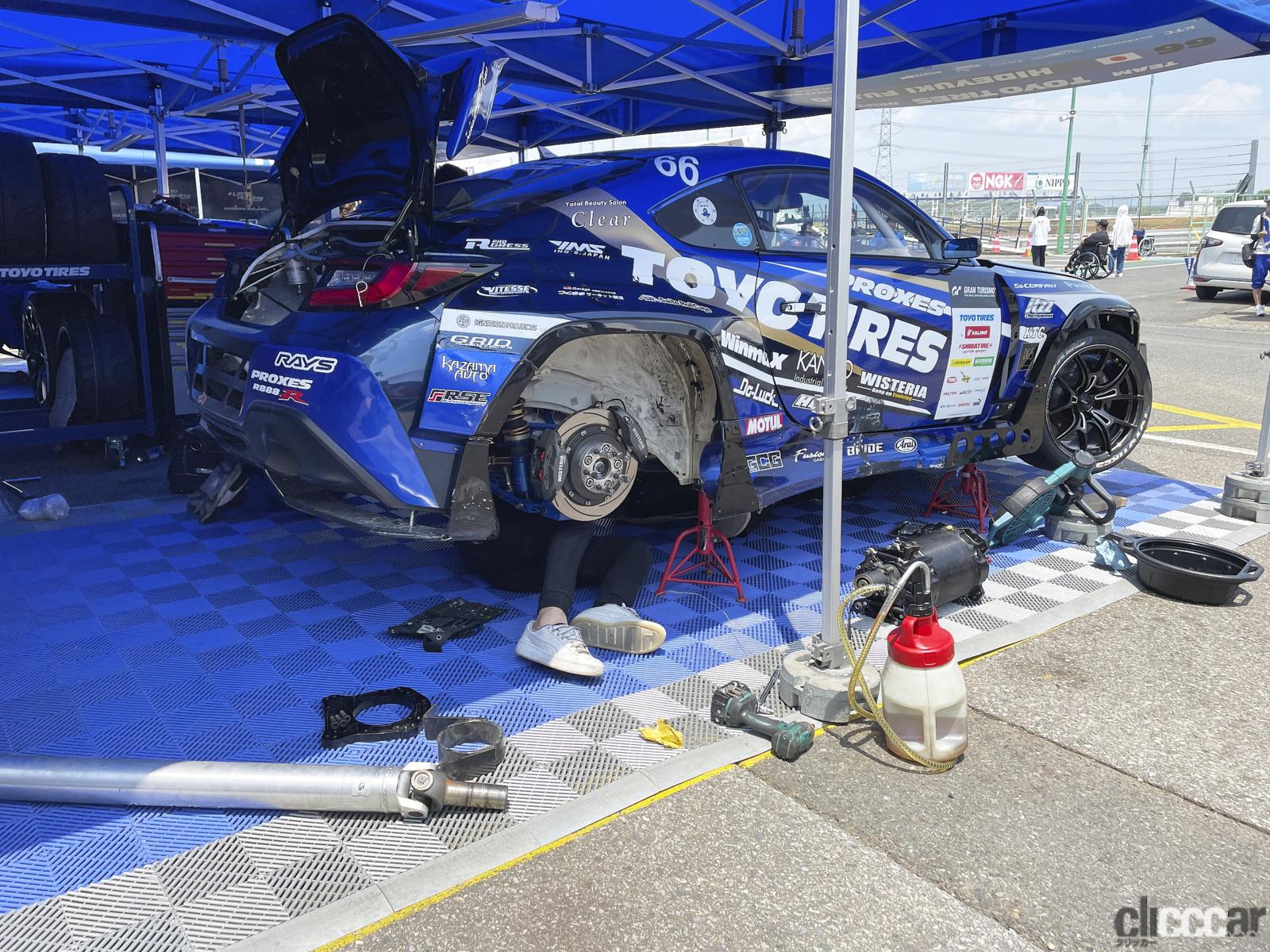 D1GP_Rd3_4_TOYO_04 画像|攻めの追走でTEAM TOYOTIRES DRIFTは連続ポイント獲得【D1GP TSUKUBA ...