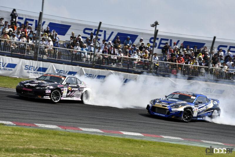 D1GP_Rd3_4_TOYO_05 画像|攻めの追走でTEAM TOYOTIRES DRIFTは連続ポイント獲得【D1GP TSUKUBA ...