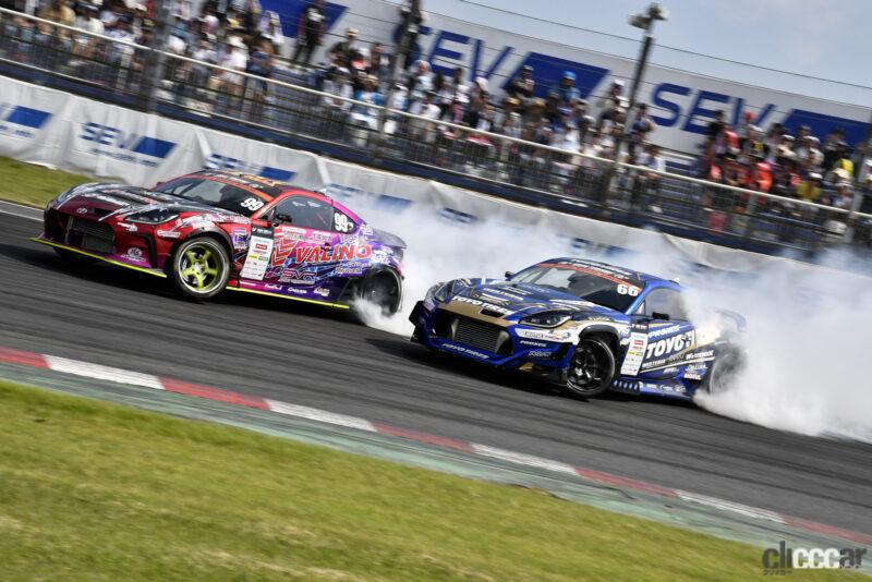 D1GP_Rd3_4_TOYO_04 画像|攻めの追走でTEAM TOYOTIRES DRIFTは連続ポイント獲得【D1GP TSUKUBA ...