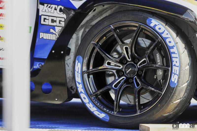 D1GP_Rd3_4_TOYO_05 画像|攻めの追走でTEAM TOYOTIRES DRIFTは連続ポイント獲得【D1GP TSUKUBA ...