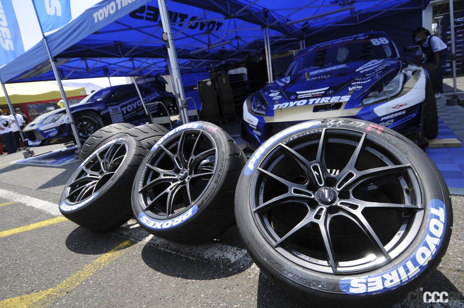 D1GP_Rd3_4_TOYO_10 画像|攻めの追走でTEAM TOYOTIRES DRIFTは連続ポイント獲得【D1GP TSUKUBA ...
