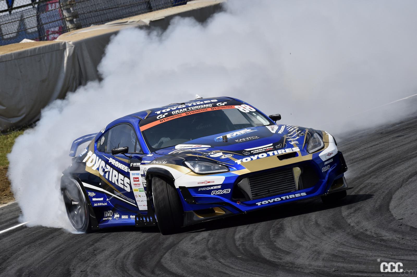 D1GP_Rd3_4_TOYO_11 画像|攻めの追走でTEAM TOYOTIRES DRIFTは連続ポイント獲得【D1GP TSUKUBA ...