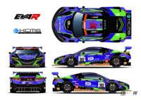 エヴァンゲリオンレーシングがKCMGとタッグ！ 初号機カラーのNSX GT3でSUGO参戦！【スーパー耐久2023】 - EVA RT TEST TYPE‐01 KCMG NSX GT3