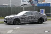 モデル史上最重量にして最強！ BMW「M5」次期型、デザイン大予想 - Spy shot of secretly tested future car