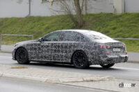 モデル史上最重量にして最強！ BMW「M5」次期型、デザイン大予想 - Spy shot of secretly tested future car