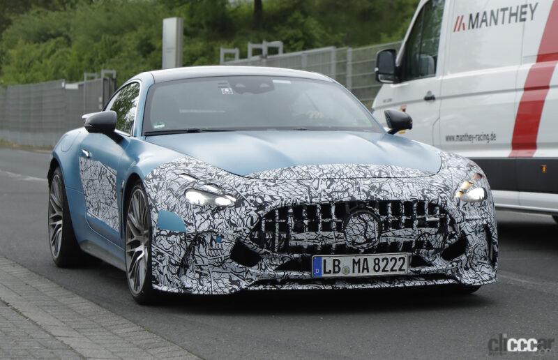 「スマホ持ち込み禁止!? メルセデスAMG「GT」次期型、豪華有料プレビュー開催へ」の2枚目の画像