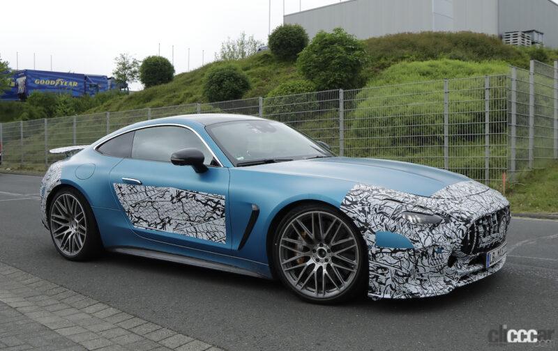 「スマホ持ち込み禁止!? メルセデスAMG「GT」次期型、豪華有料プレビュー開催へ」の4枚目の画像