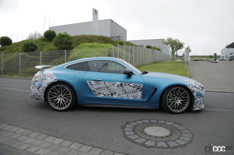 「スマホ持ち込み禁止!? メルセデスAMG「GT」次期型、豪華有料プレビュー開催へ」の5枚目の画像