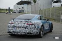 スマホ持ち込み禁止!? メルセデスAMG「GT」次期型、豪華有料プレビュー開催へ - Mercedes AMG GT (7)