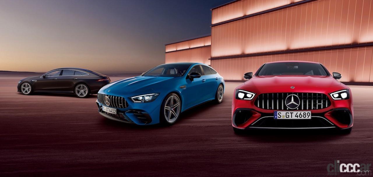 2021 Mercedes-AMG GT 53 X290 Facelift Image RGB 画像｜新型