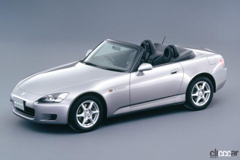 「ホンダ「S2000 タイプ V」発表。VGS（可変ギヤ比ステアリング）を装備したオープンスポーツカーの価格は356万円【今日は何の日？7月7日】」の2枚目の画像