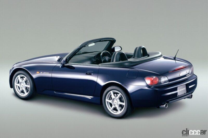 「ホンダ「S2000 タイプ V」発表。VGS（可変ギヤ比ステアリング）を装備したオープンスポーツカーの価格は356万円【今日は何の日？7月7日】」の4枚目の画像
