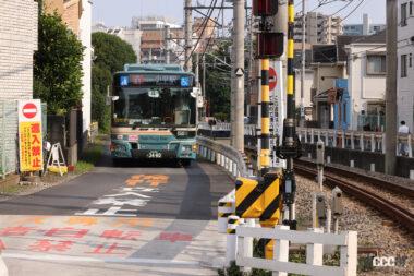 東京都国分寺市にある西武バス専用道路