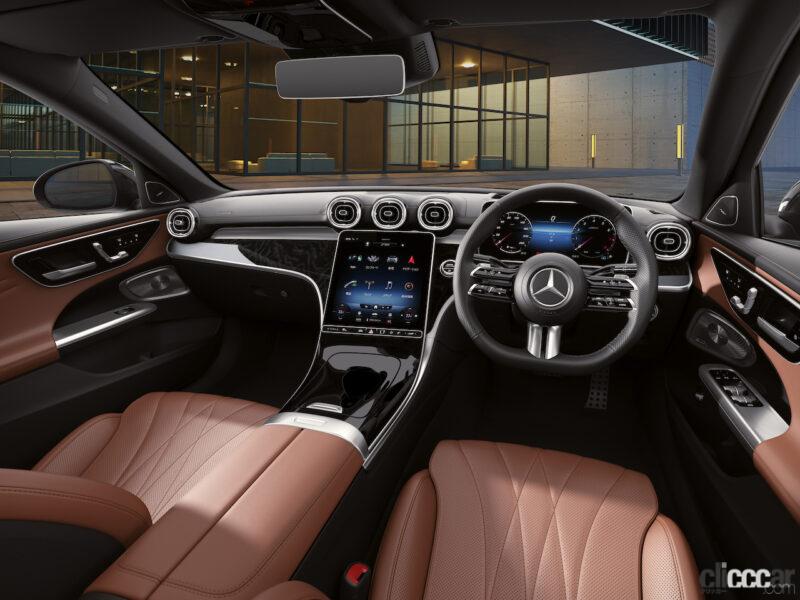 「メルセデス・ベンツCクラス（セダン）特別仕様車「C 200 Sports Exclusive Limited」Web予約開始。返金される予約金10万円で希望車両を一定期間確保」の2枚目の画像