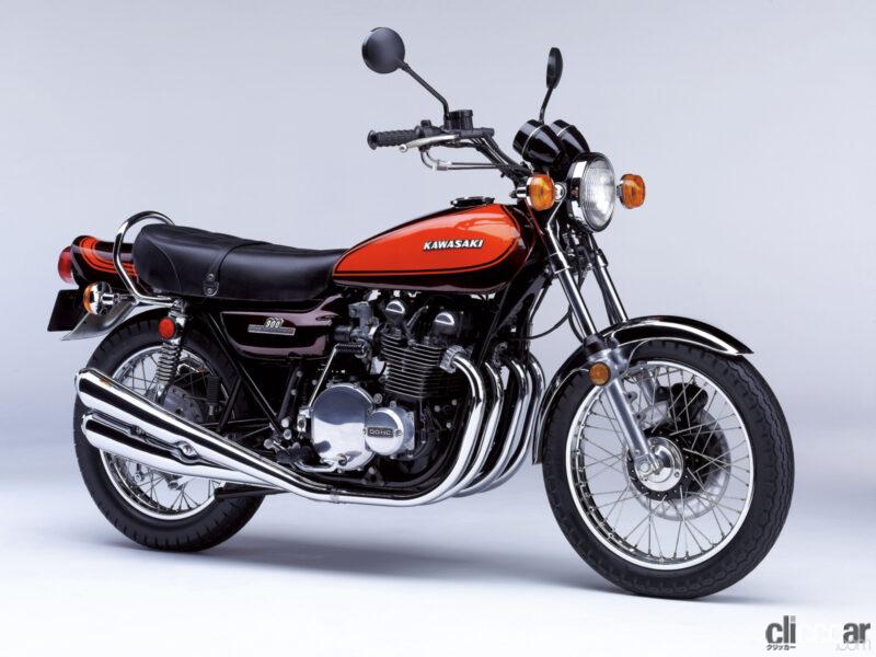 「カワサキのネオクラシック「Z900RS」に往年のZ1風イエロー仕様が登場。スタンダードにも新色採用」の3枚目の画像