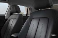 限定車の「Audi Q2 Black Style PLUS」のフロントシート