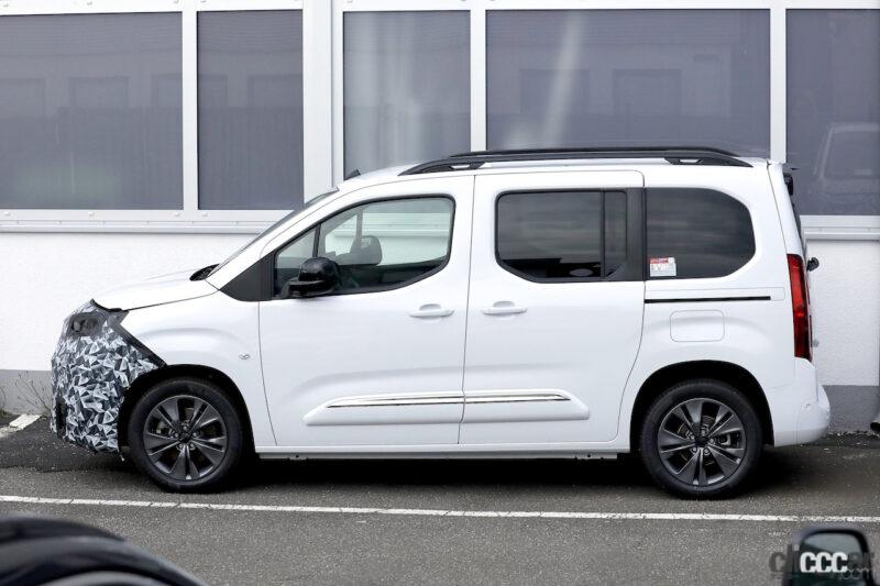「ベルランゴ／リフター／ドブロの兄弟車、オペルは「コンボ」。電動車両の「コンボeライフ」は日本導入もあり!?」の5枚目の画像