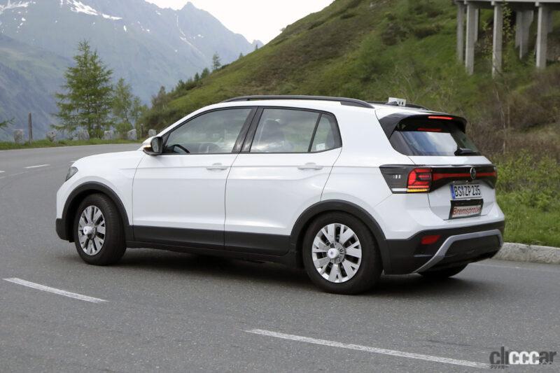 「VW最小SUV「T-Cross」改良型は、まるで「ベイビーT-Roc」！」の14枚目の画像