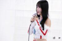 PRスピーチをする葉月ゆうかさん