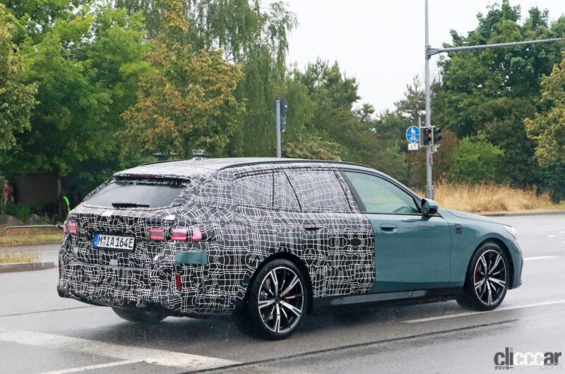 「BMWの電動5シリーズにもワゴン導入。『i5ツーリング』がフロントデザインを完全キャッチ」の9枚目の画像