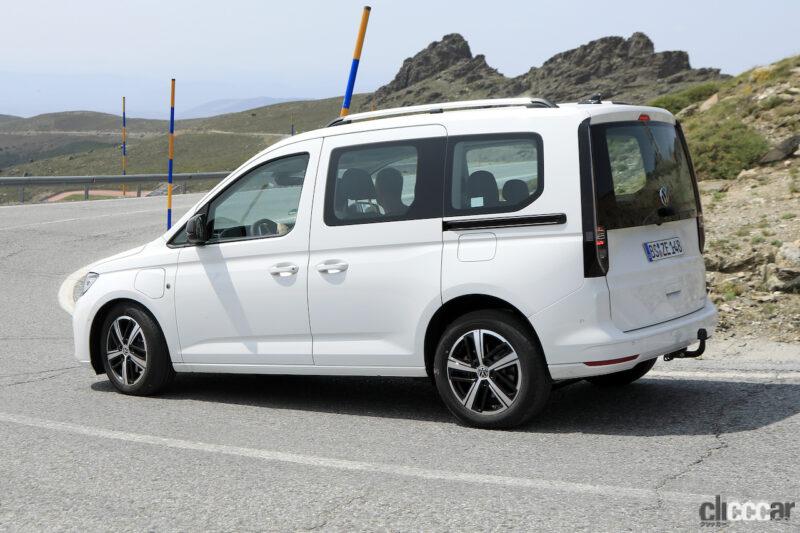 「フォルクスワーゲン（VW）「キャディ」初のPHEV導入へ。ゴルフ次期型と共通の15インチディスプレイ搭載」の7枚目の画像