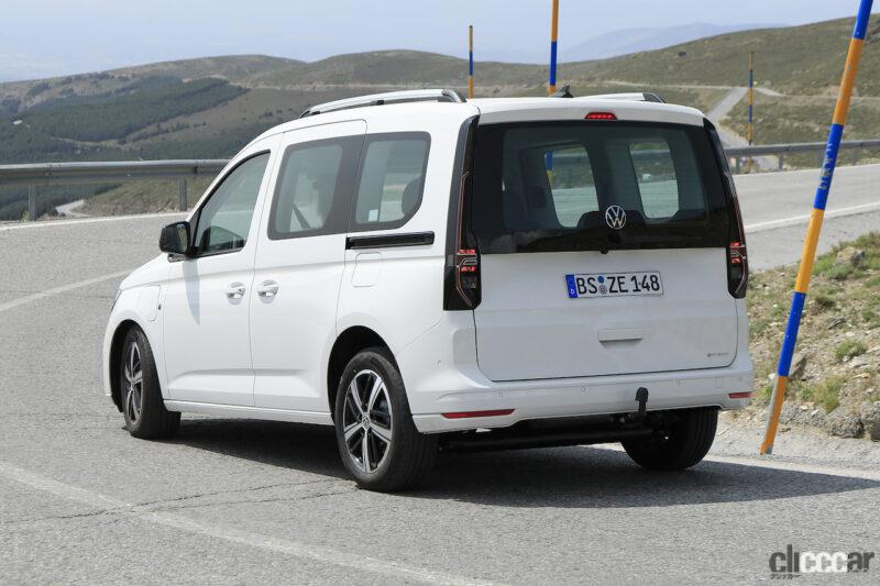 「フォルクスワーゲン（VW）「キャディ」初のPHEV導入へ。ゴルフ次期型と共通の15インチディスプレイ搭載」の8枚目の画像