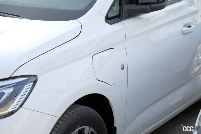 「フォルクスワーゲン（VW）「キャディ」初のPHEV導入へ。ゴルフ次期型と共通の15インチディスプレイ搭載」の13枚目の画像