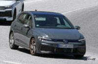 VW「ゴルフGTE」改良型を初スクープ！ 新開発ターボチャージャーエンジン搭載 - VW Golf GTE facelift 5