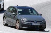 VW「ゴルフGTE」改良型を初スクープ！ 新開発ターボチャージャーエンジン搭載 - VW Golf GTE facelift 6