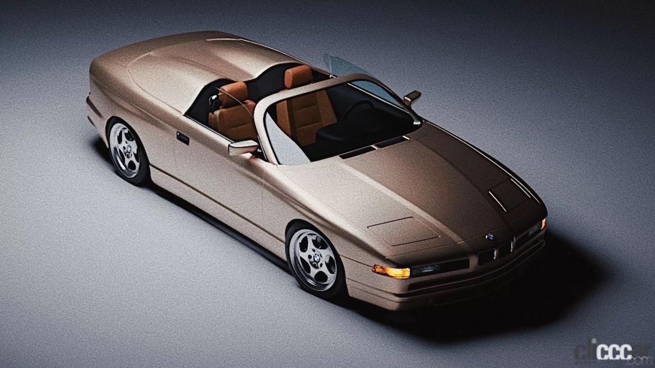 伝説の「BMW・8シリーズ」に、スピードスターが存在していたら