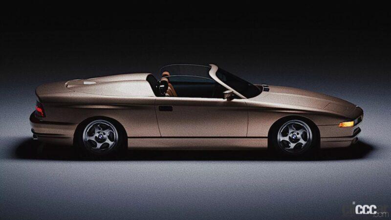 「伝説の「BMW・8シリーズ」に、スピードスターが存在していたら!?」の2枚目の画像