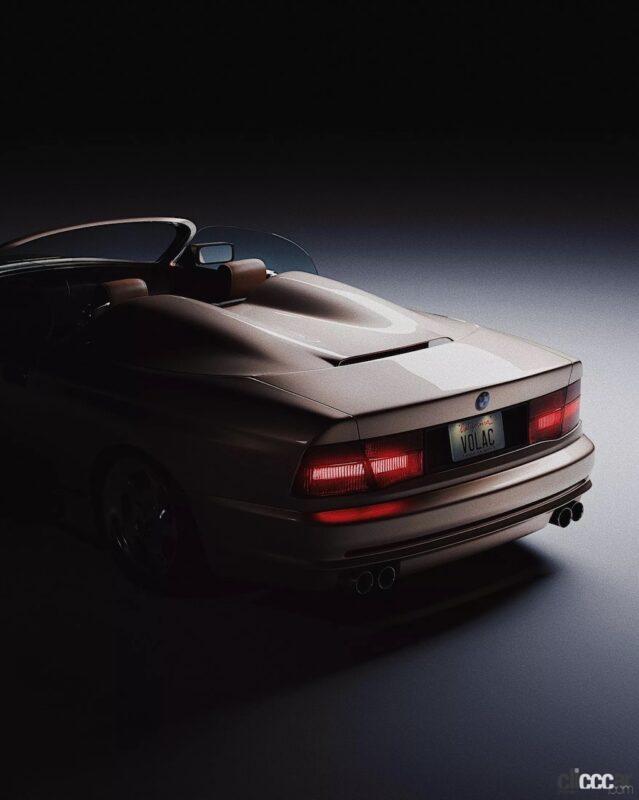 「伝説の「BMW・8シリーズ」に、スピードスターが存在していたら!?」の3枚目の画像