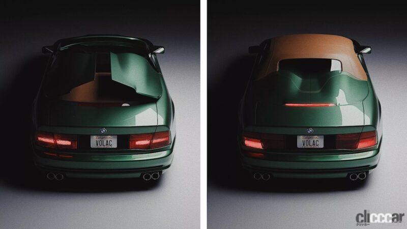 「伝説の「BMW・8シリーズ」に、スピードスターが存在していたら!?」の4枚目の画像