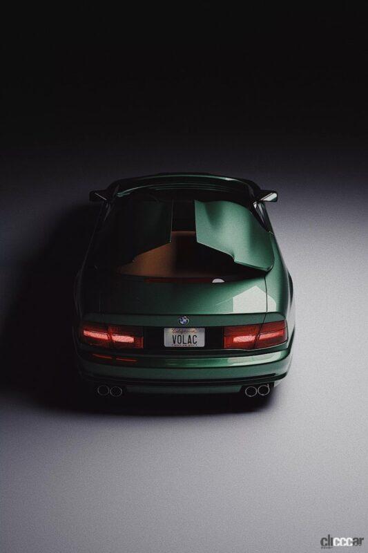 「伝説の「BMW・8シリーズ」に、スピードスターが存在していたら!?」の5枚目の画像