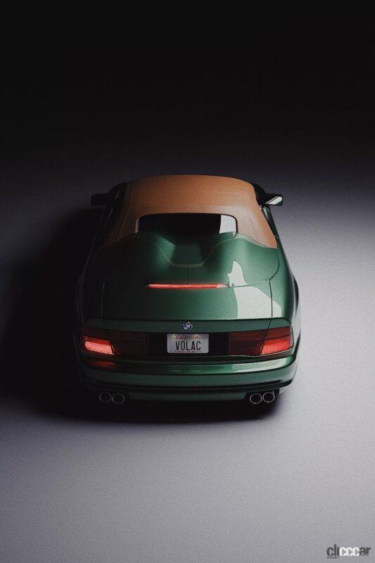 「伝説の「BMW・8シリーズ」に、スピードスターが存在していたら!?」の6枚目の画像