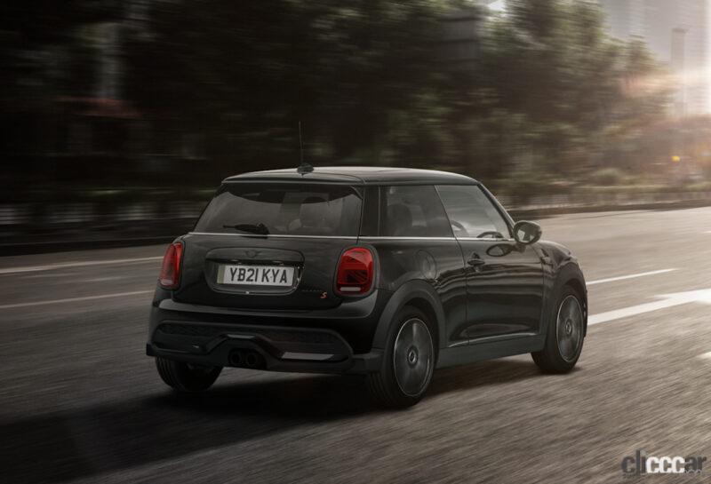 Mini Shadow Collection MINI SHADOW EDITION_20230713_4 画像|MINI 3/5ドアに「光と影」がモチーフの限定車「MINI SHADOW ...