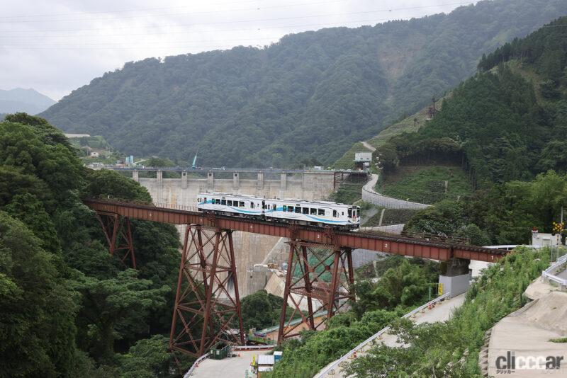「阿蘇カルデラの南側を走る「南阿蘇鉄道」の全線運行を熊本地震から7年ぶり再開。新型車両MT-4000形、トロッコ列車ゆうすげ号も運行」の5枚目の画像